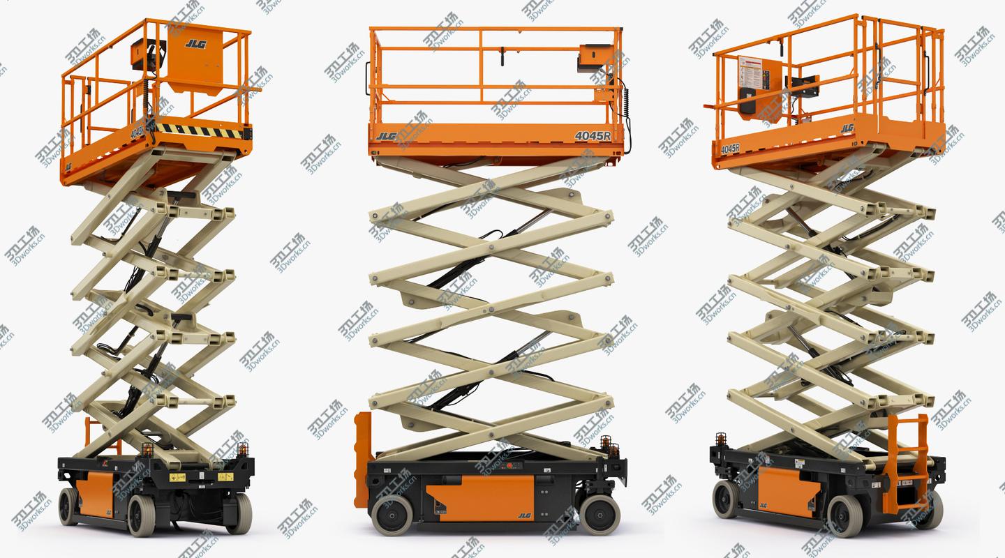 images/goods_img/202104021/3D Scissor Lift JLG 4045R model/4.jpg